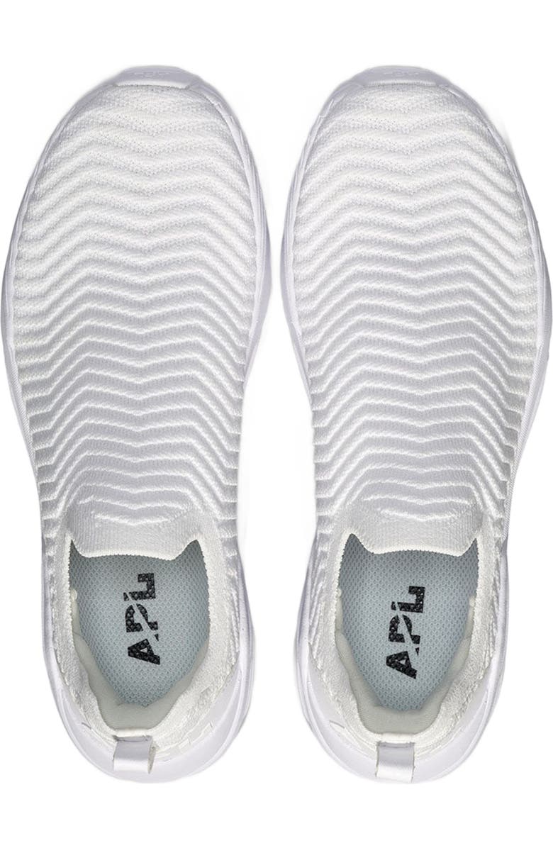 APL Women'S Techloom Traveler Slip-Ons, Alternate, color, White
