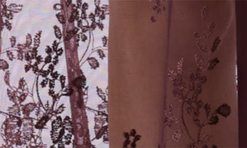 Rya Collection Darling Sheer Lace Robe In Multi