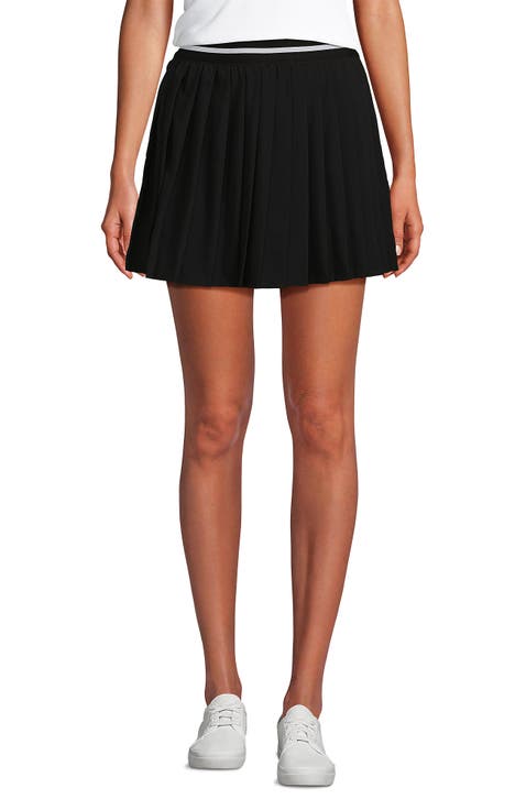 Active Woven Pleated Skort