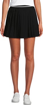 Lands' End Active Woven Pleated Skort
