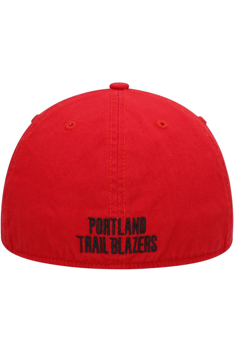 Men's '47 Red Portland Trail Blazers Franchise Fitted Hat, Alternate, color, Red