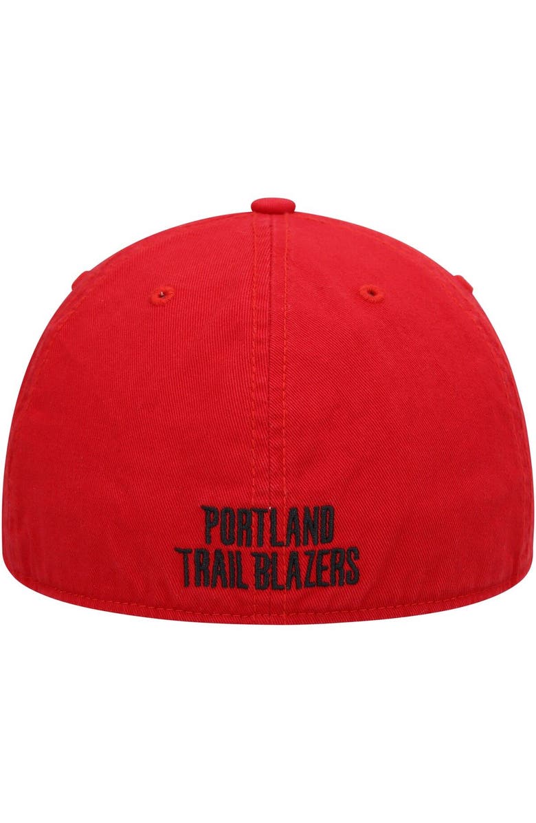 Divine Creations Men's '47 Red Portland Trail Blazers Franchise Fitted Hat, Alternate, color, 