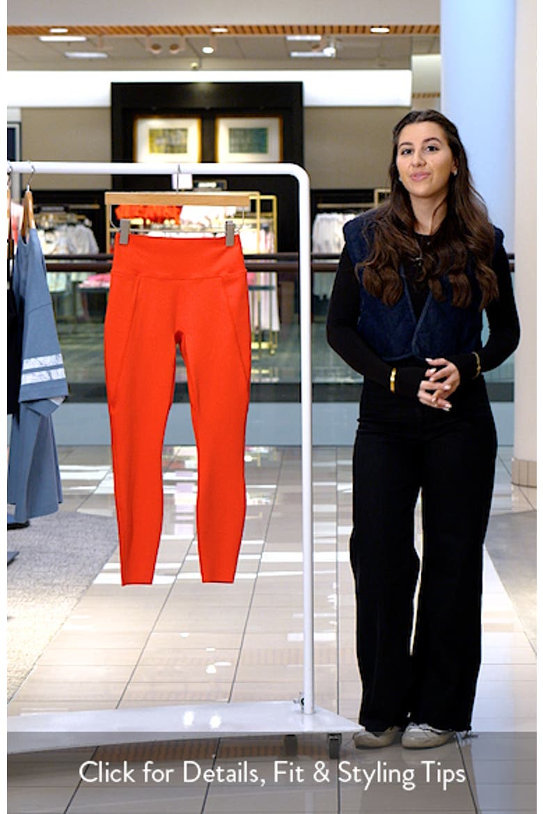 Universa Medium-Support High-Waisted Pocket 7/8 Leggings video