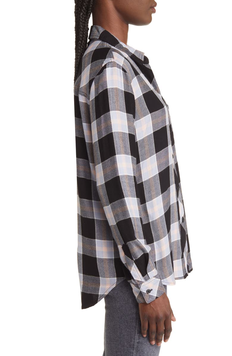 Rails Hunter Plaid Button-Up Shirt, Alternate, color,