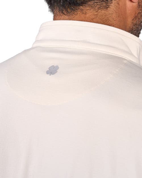 Black Clover Members Only Quarter-zip In White