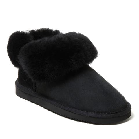 Fireside Perth Genuine Shearling Foldover Boot (Women)