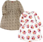 Hudson Baby Two Pack of Long-Sleeve Dress