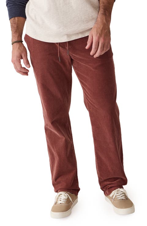 Saturday Relaxed Fit Corduroy Pants