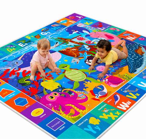 Super Soft ABC Baby Play Mat for Floor