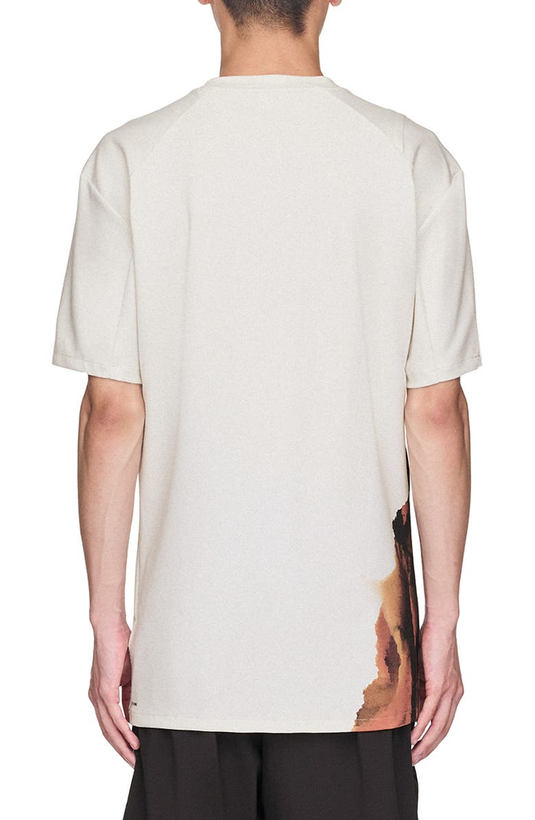 adidas Tennis Pro FreeLift Graphic T-Shirt, Alternate, color, Orbit Grey