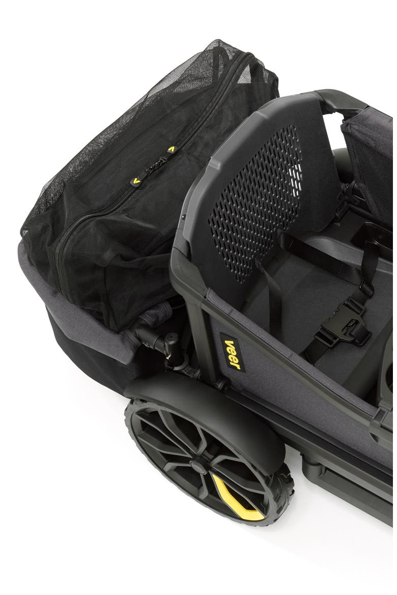 Foldable Storage Basket for Cruiser, Alternate, color, BLACK