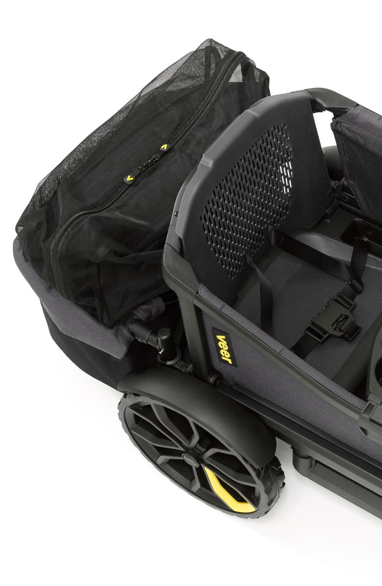 Veer Foldable Storage Basket for Cruiser, Alternate, color, Black