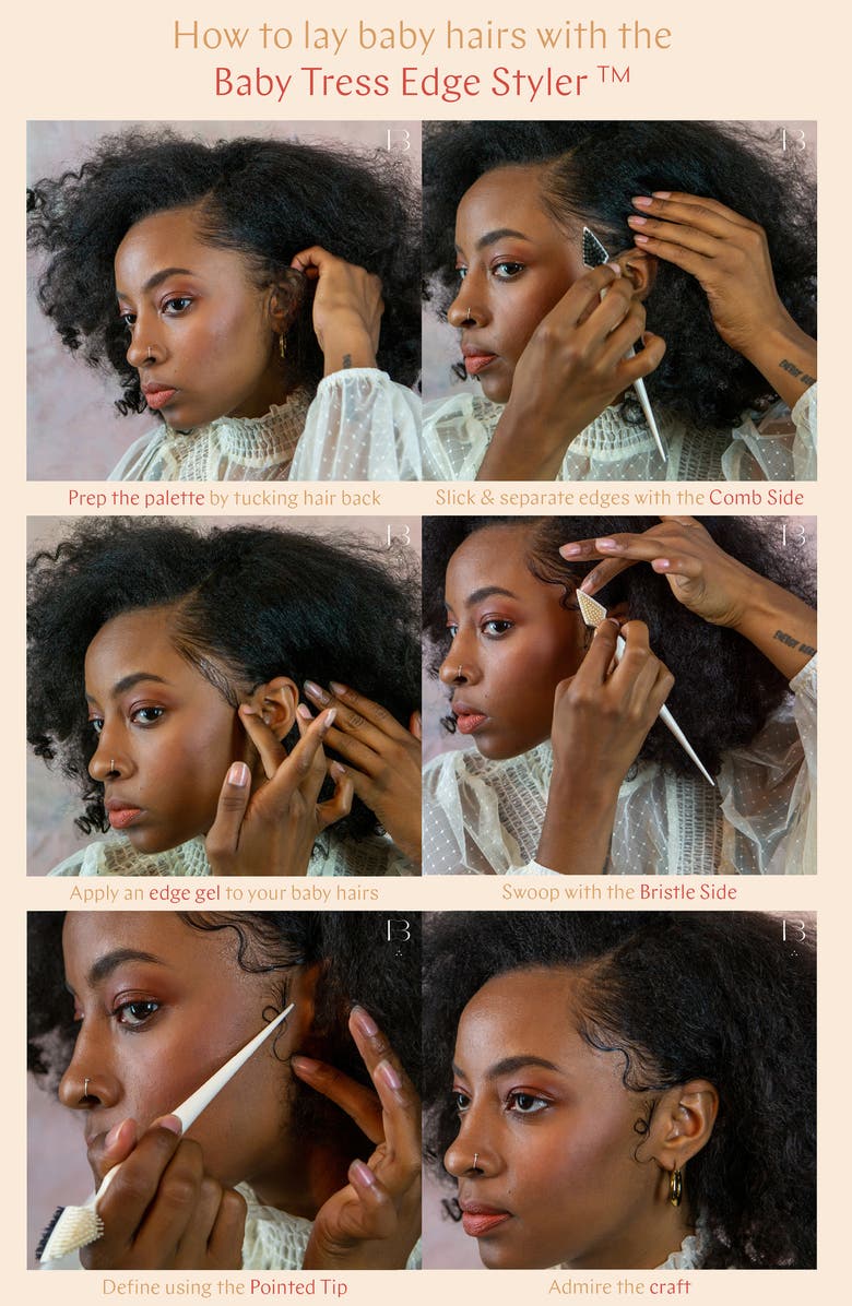 BABY TRESS 3-in-1 Edge Styler<sup>™</sup> Tool, Alternate, color, Blush