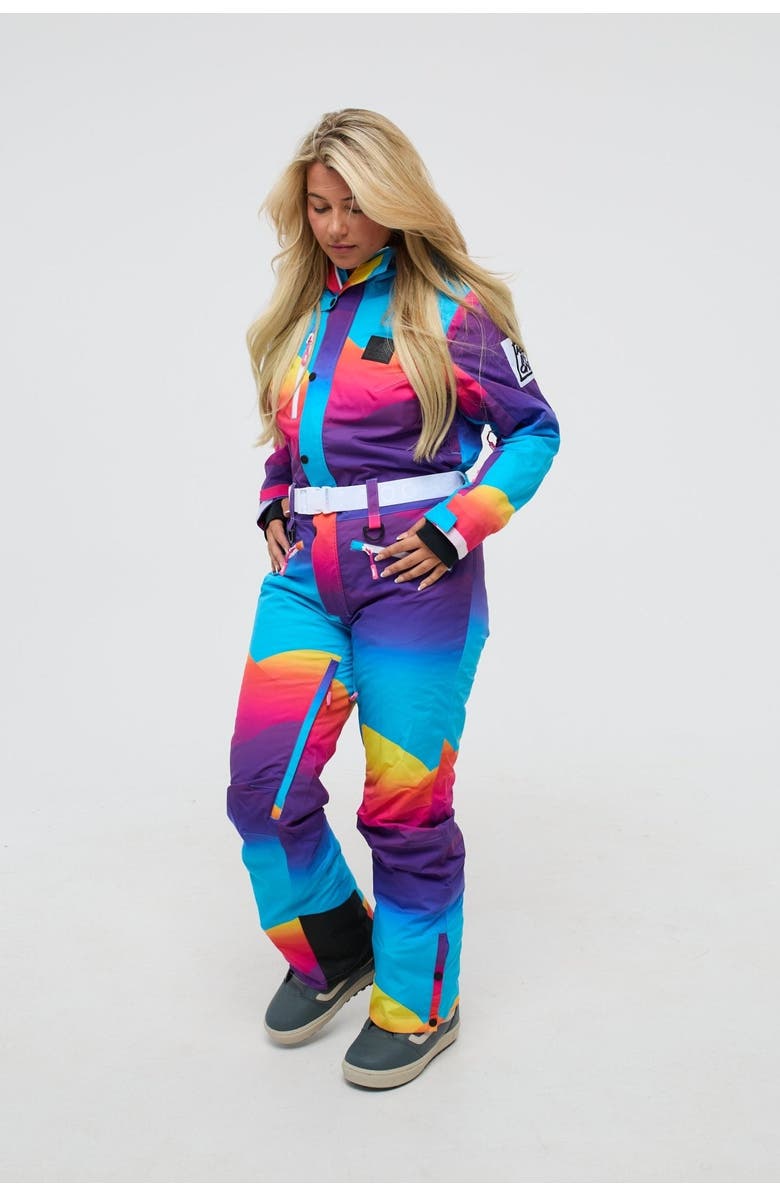 OOSC Mambo Sunset Ski Suit - Women's Shaped, Alternate, color, 