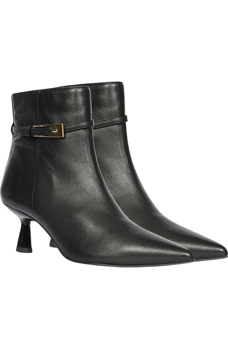 SAINT G Pera Pointed Toe Bootie, Main, color, Black