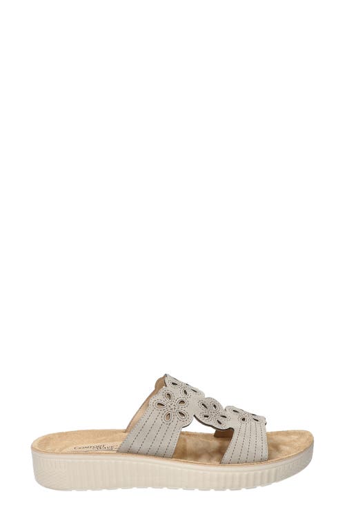 EASY STREET EASY STREET TAJ LASER CUT SANDAL