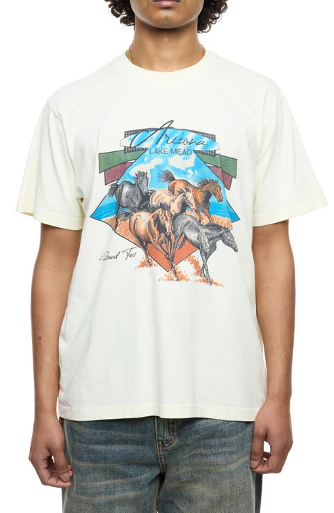 Mustang Graphic T-Shirt