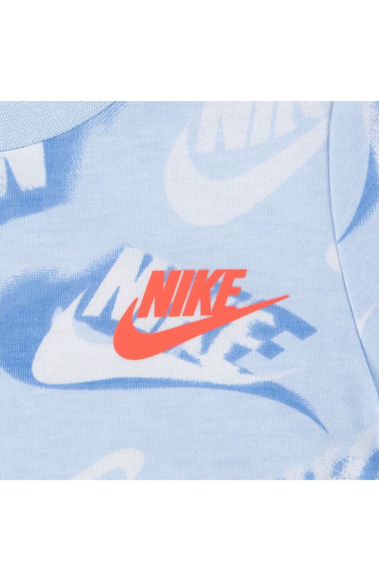 Nike Futura Jersey Graphic T-Shirt & French Terry Shorts Set, Alternate, color, 