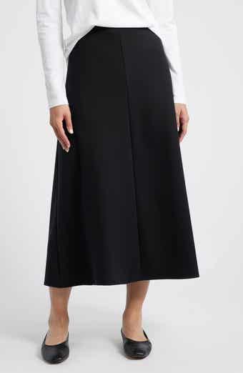 Eileen Fisher Midi A-Line Skirt