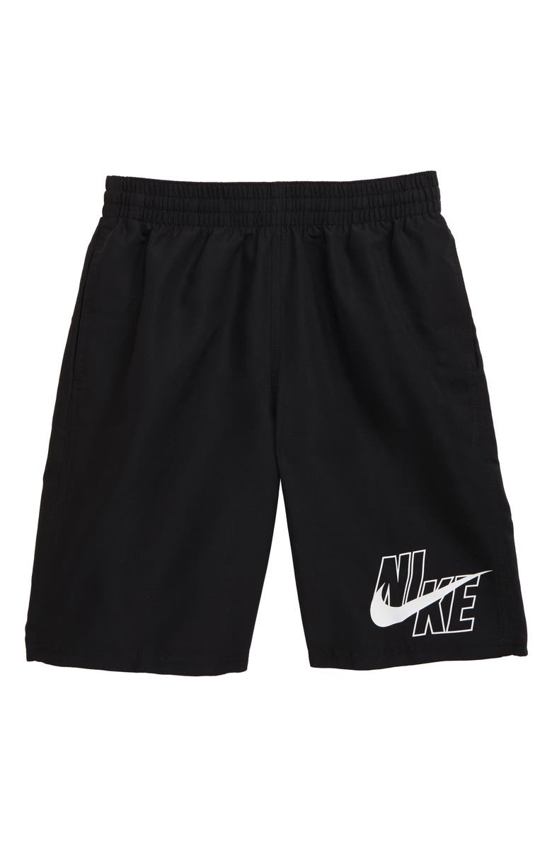 Nike Logo Volley Shorts, Main, color,