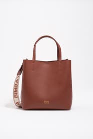 Bimba y Lola Medium Leather Chihuahua bag