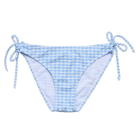 Seaside Gingham Bikini Bottom