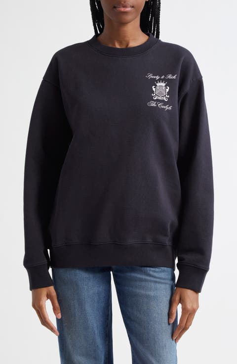 Women's Black Oversized Sweatshirts & Hoodies | Nordstrom Women's Black Oversized Sweatshirts & Hoodies | Nordstrom