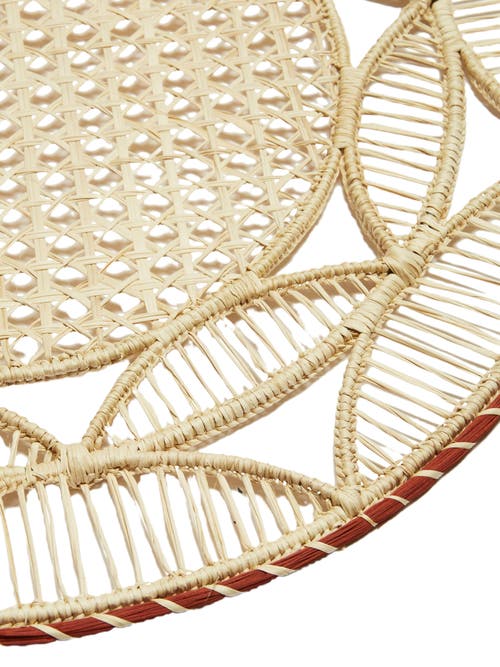 La Doublej Raffia Placemats Set Of 2