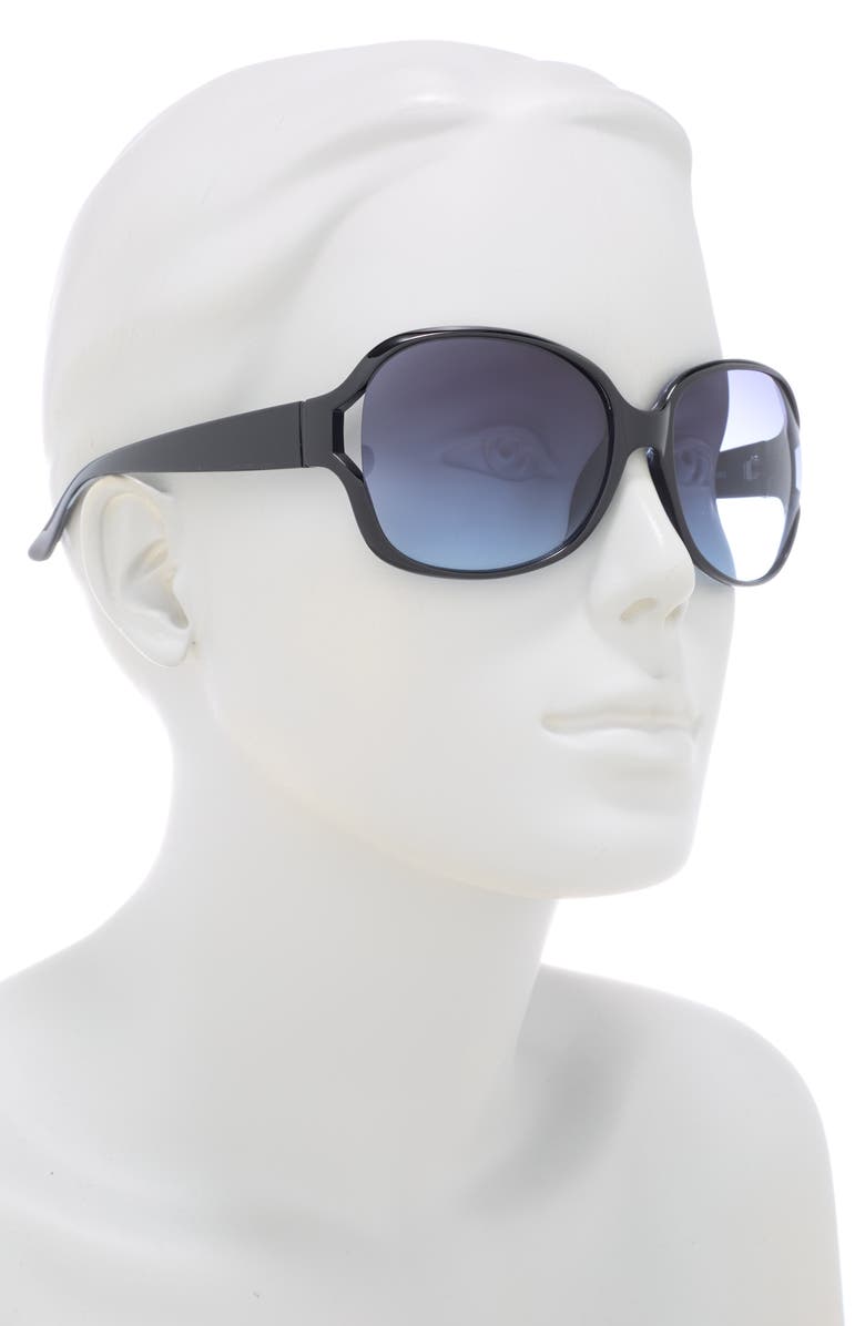 Vince Camuto Oval Vent Sunglasses, Alternate, color,
