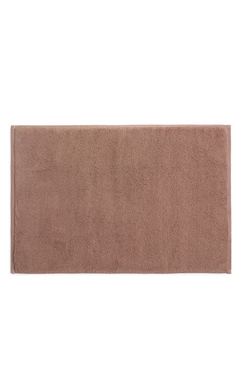 Plush Organic Cotton Bath Mat