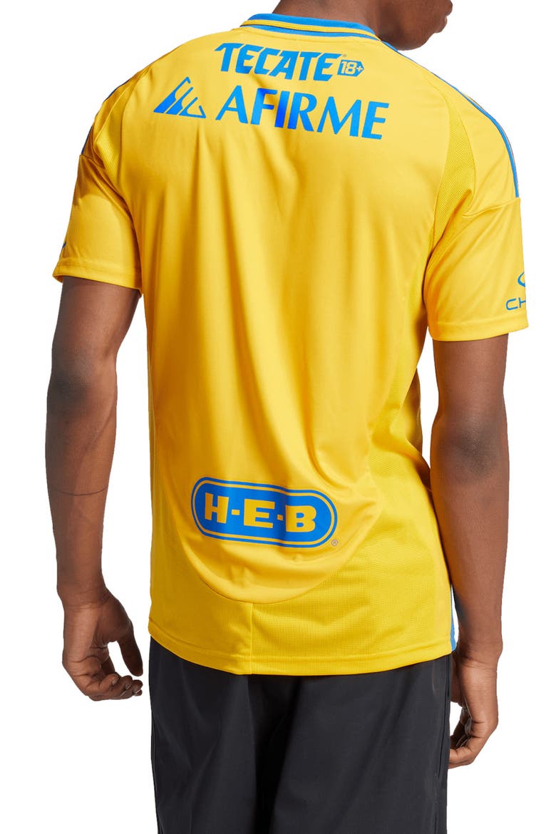 Tigres UANL 24/25 AEROREADY Home Jersey, Alternate, color, TEAM COLLEGIATE GOLD
