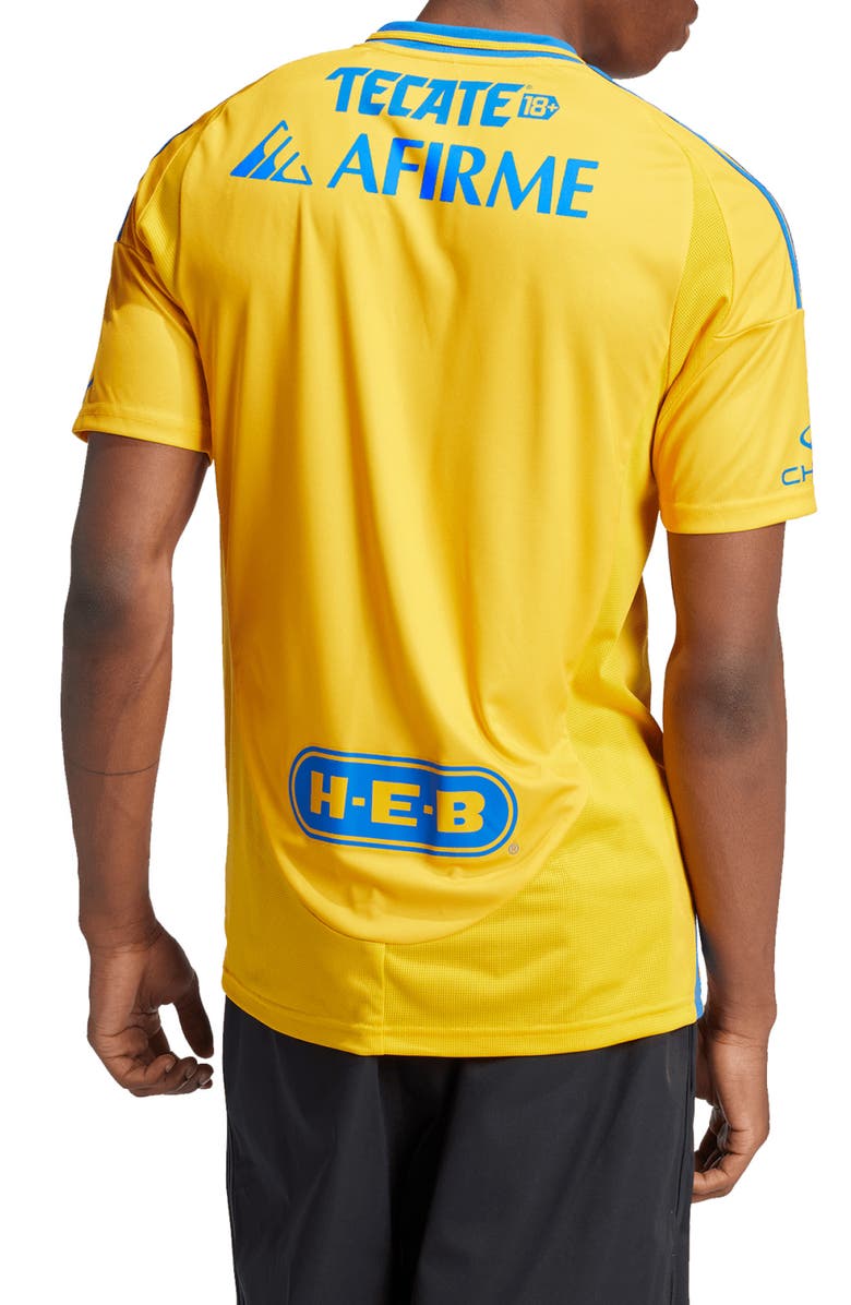 adidas Tigres UANL 24/25 AEROREADY Home Jersey, Alternate, color,
