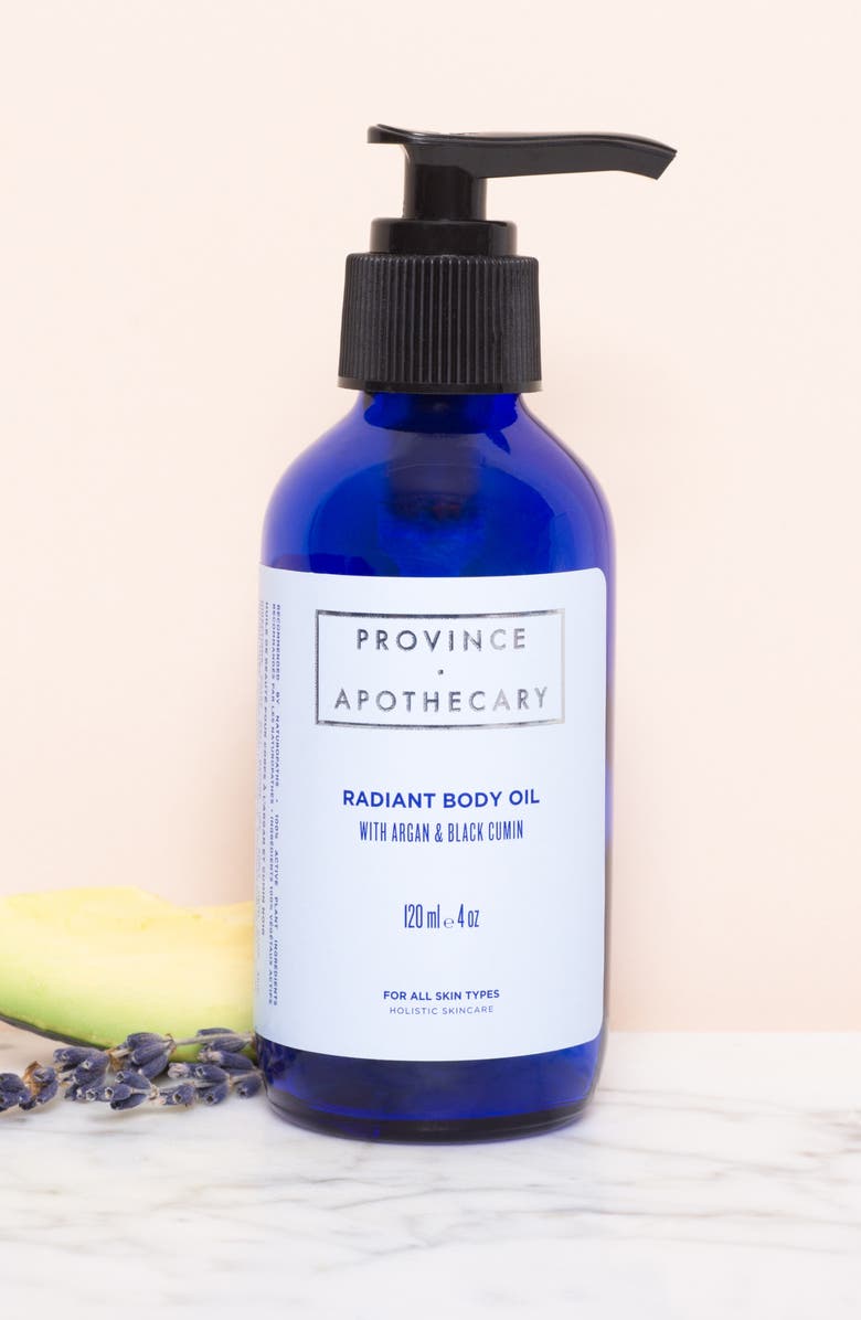 Province Apothecary Radiant Body Oil, Alternate, color, 