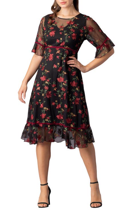 Wildflower Embroidered Dress