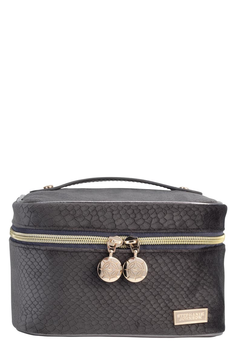 Marais Mink Louise Travel Case, Main, color, NO COLOR