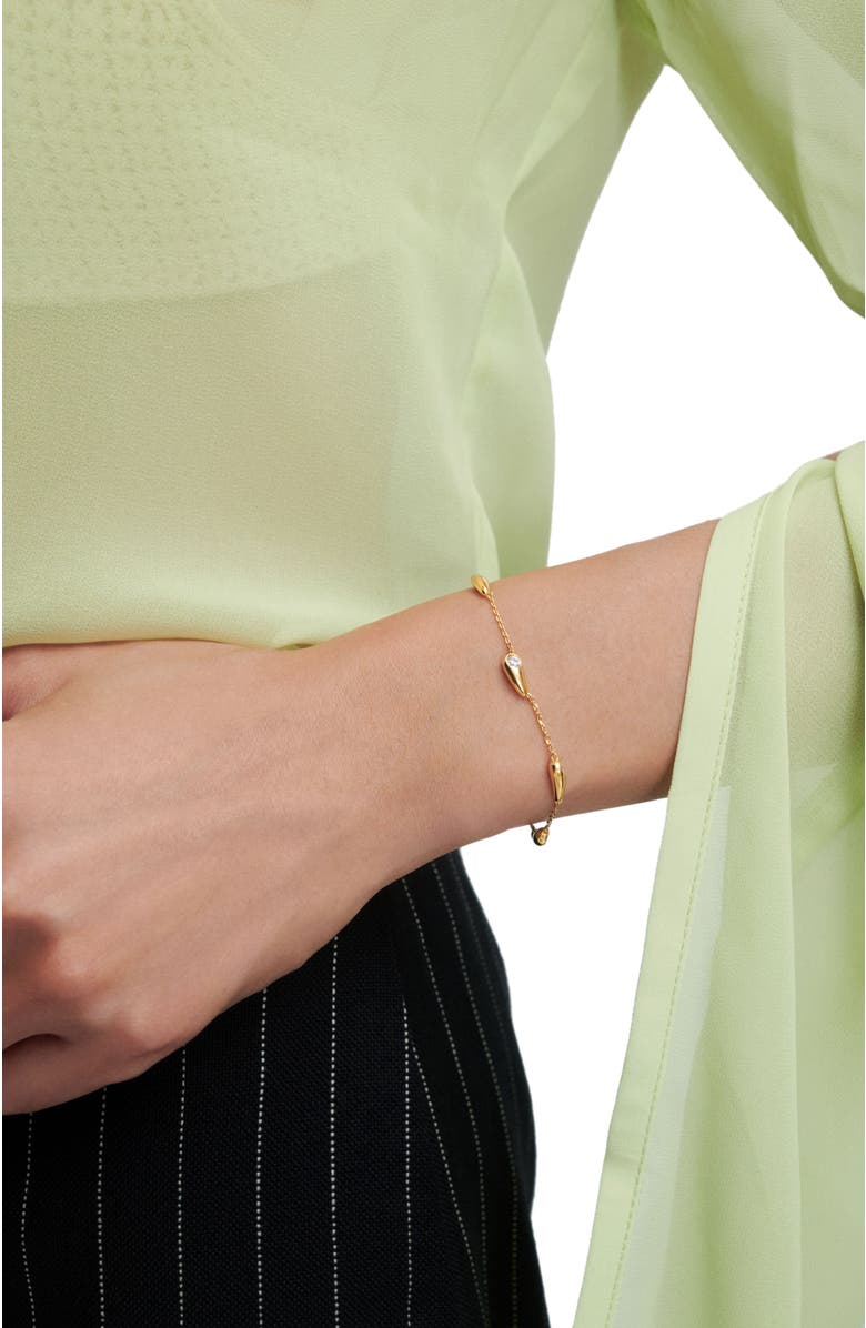 PDPAOLA Becca Bracelet, Alternate, color, Gold