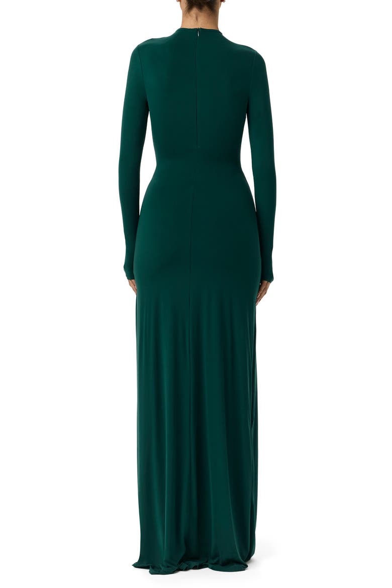 drapey softstreme long-sleeve maxi dress Drapey Softstreme Long-Sleeve Maxi Dress