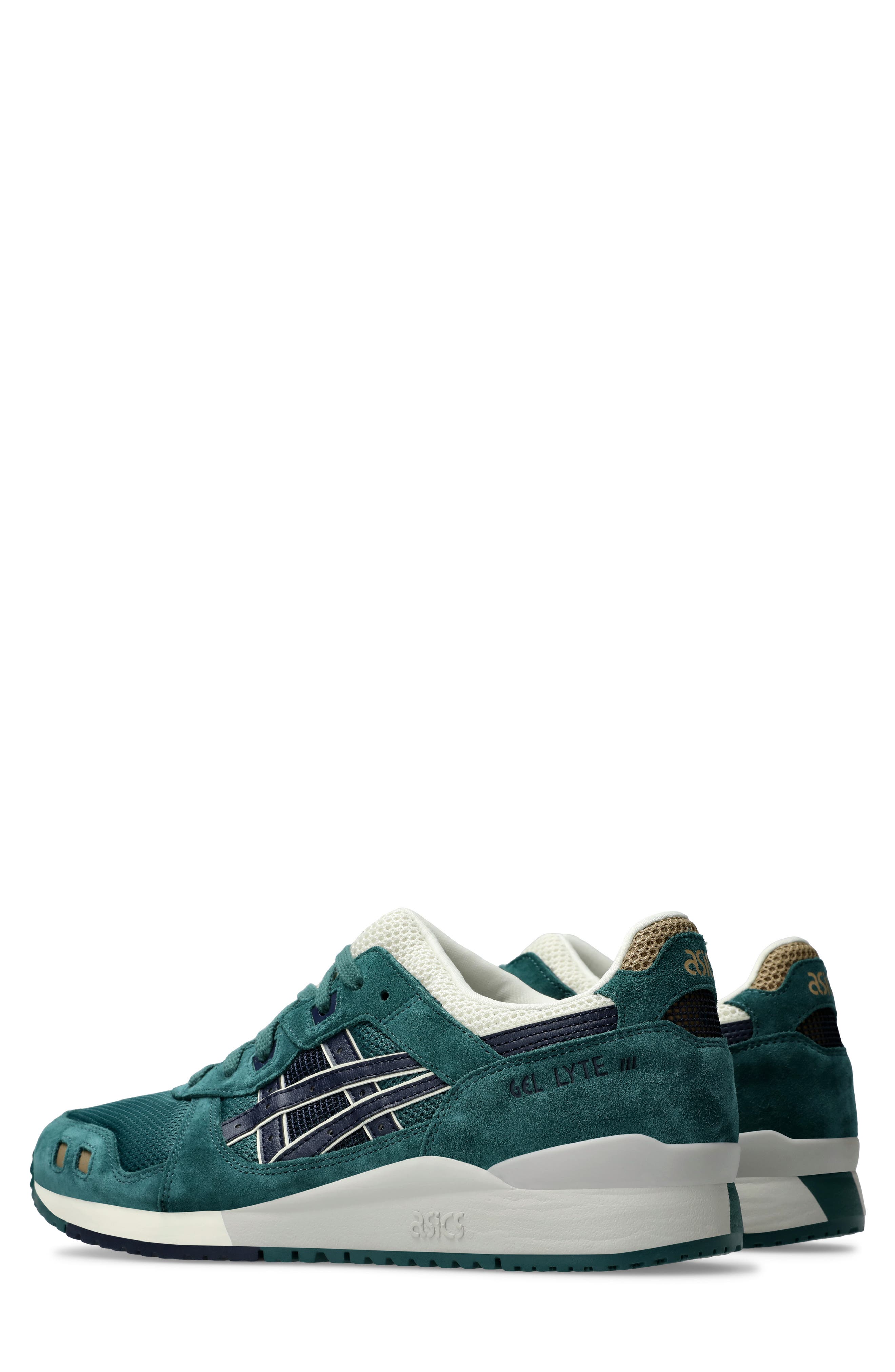 ASICS<sup>®</sup> Gender Inclusive Gel-Lyte III OG Running Shoe, Alternate, color, Dark Neptune/ Midnight