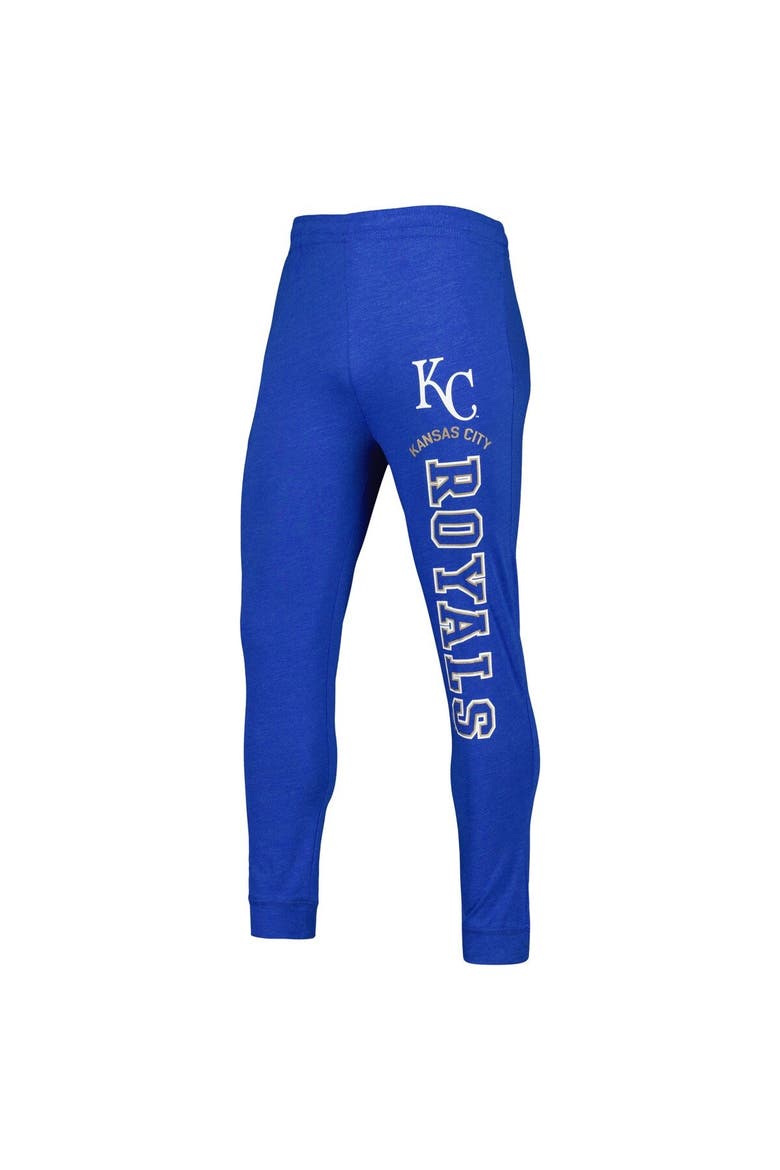 Men's Concepts Sport Royal/Charcoal Kansas City Royals Meter Hoodie & Joggers Set, Alternate, color, Royal