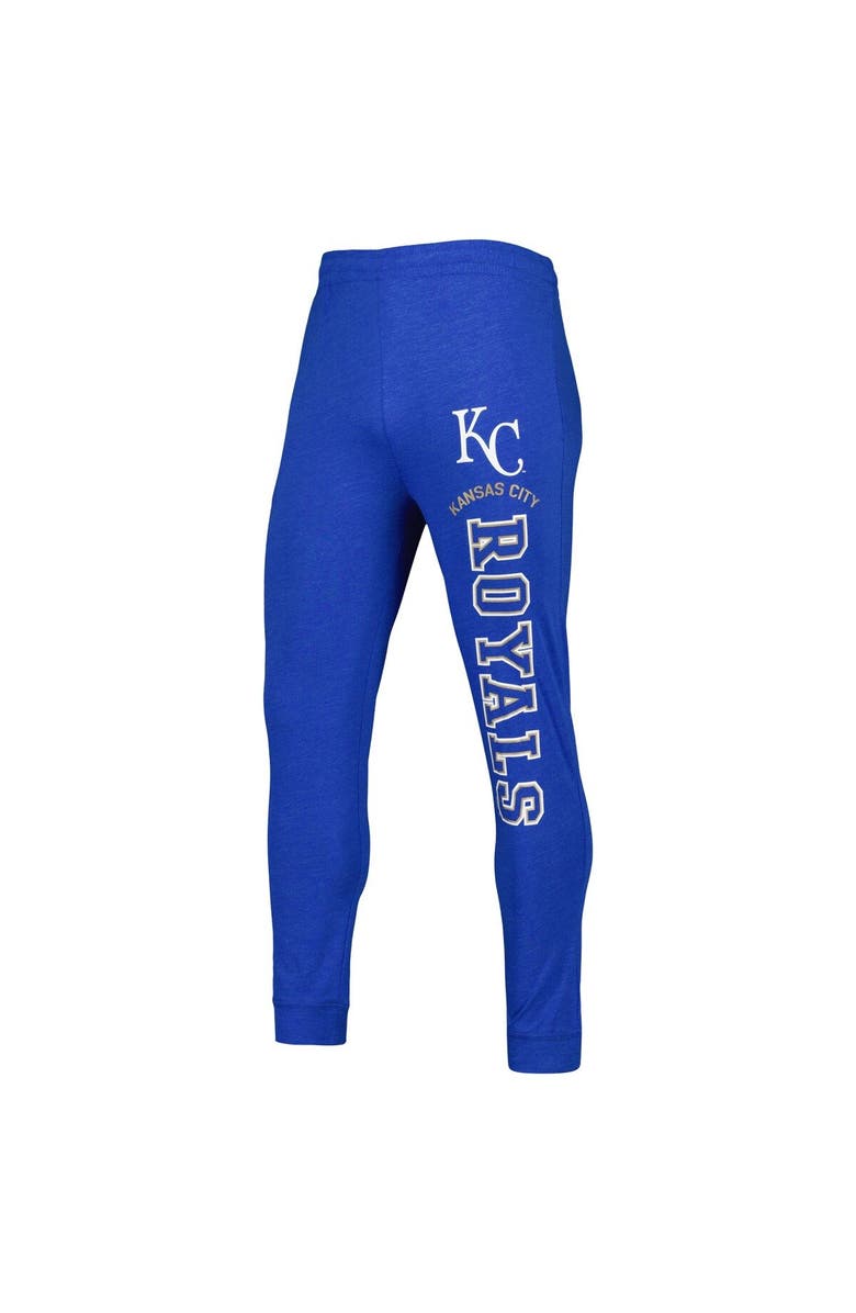 CONCEPTS SPORT Men's Concepts Sport Royal/Charcoal Kansas City Royals Meter Hoodie & Joggers Set, Alternate, color,