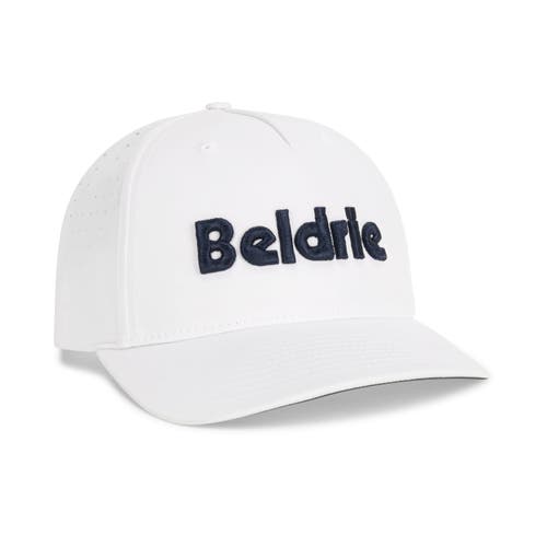 Beldrie Snapback Hat In White