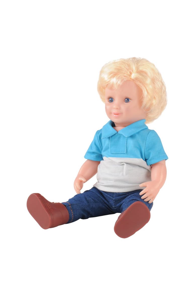 13" Multiethnic Doll - Caucasian Boy, Alternate, color, Multicolored