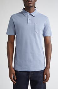 Sunspel Riviera Cotton Piqué Polo