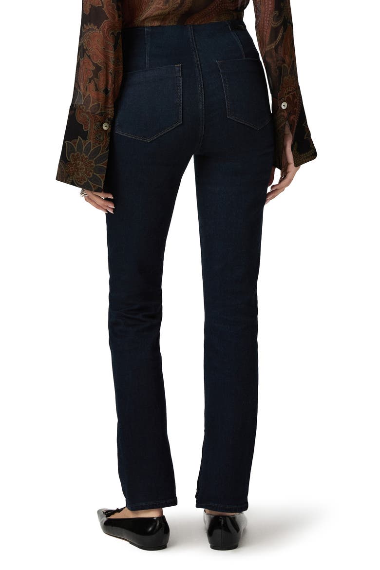 Gemma Front Dart High Waist Skinny Jeans, Alternate, color, VOYAGER