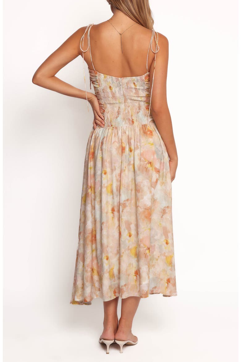 Xiormara Gathered Maxi Dress, Alternate, color, MULTI