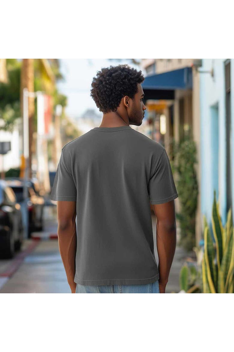 Mens Pigeon Jersey Tee, Alternate, color, Asphalt Gray