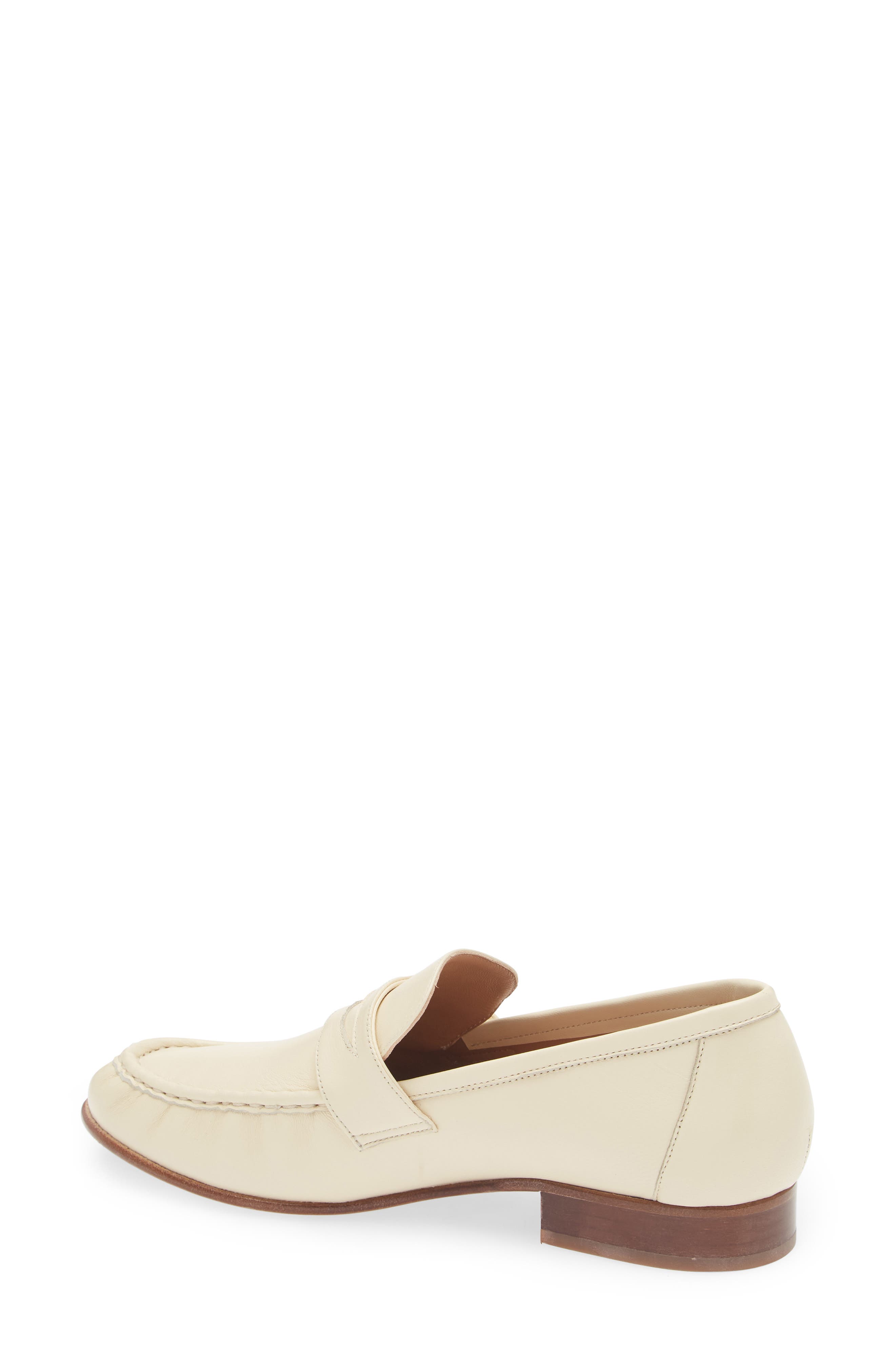 Mansur Gavriel Penny Loafer, Alternate, color, Jasmine