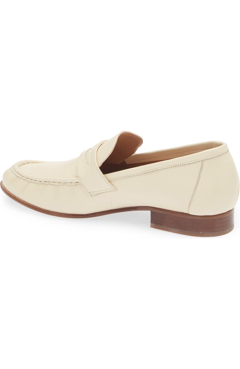 Mansur Gavriel Penny Loafer, Alternate, color, Jasmine