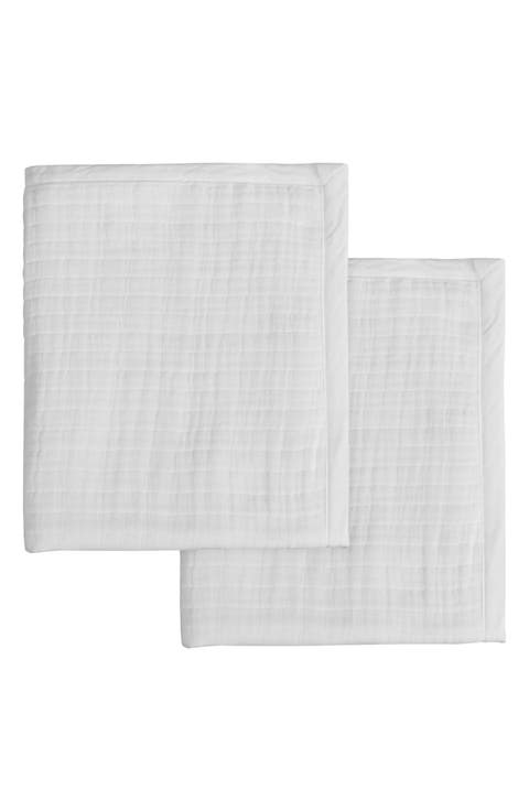 Set of 2 Cloud Cotton Gauze Shams