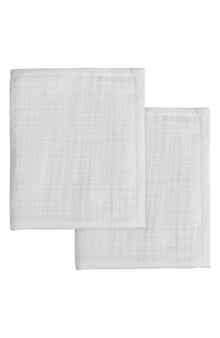 MELANGE HOME Set of 2 Cloud Cotton Gauze Shams